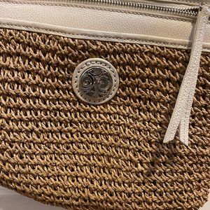 Brighton Straw Crossbody handbag
